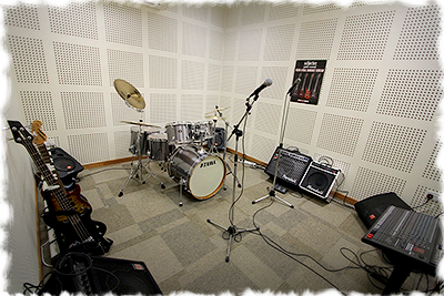 Room 2 Rock - Practice Rooms
